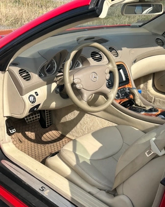 Mercedes-Benz SL cena 70900 przebieg: 140012, rok produkcji 2002 z Świebodzice małe 67